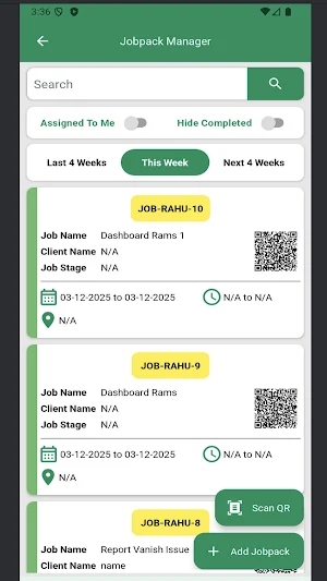 Prowork Go Screenshot 0