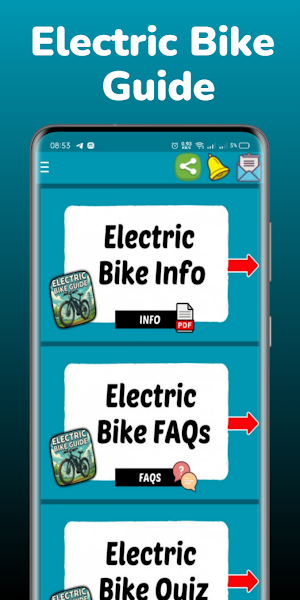 Electric Bike Guide Screenshot 1