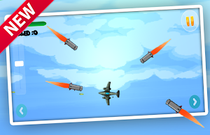 jet fighter Games : Missiles S Screenshot 1