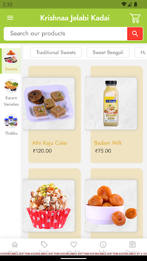 Krishnaa Jelabi Kadai Screenshot 0