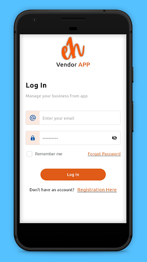 DollarEh Vendor App Screenshot 1