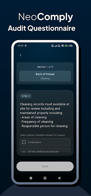 NeoComply: RelianceRetail Screenshot 1