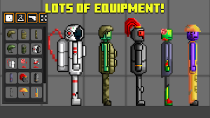 Pixel Sandbox: People Ragdoll Screenshot 1