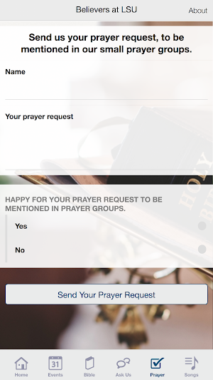 Believers at LSU App Screenshot 1