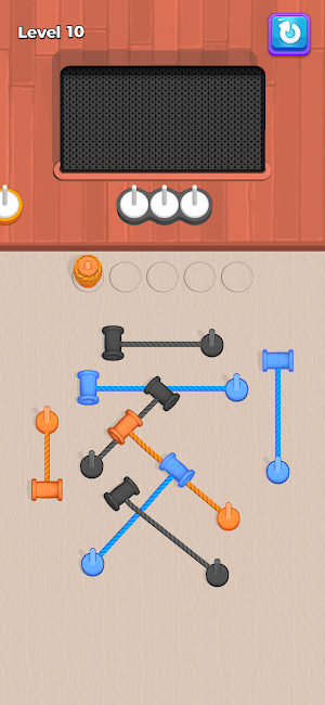Yarn Rush Screenshot 2