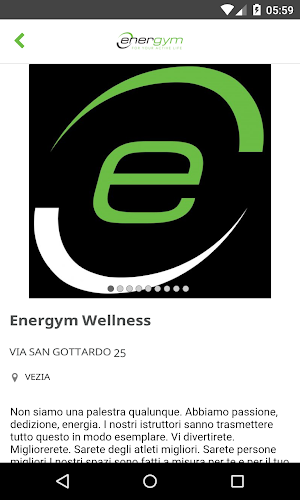 ENERGYM WELLNESS VEZIA Screenshot 2