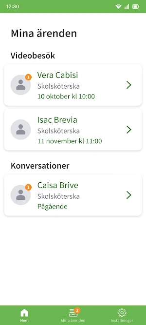 Klara Elevhälsa Screenshot 3