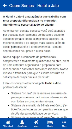 Hotel a Jato Screenshot 1