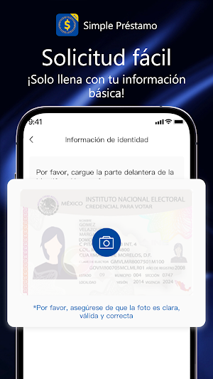 Simple Préstamo: Efectivo Loan Screenshot 2