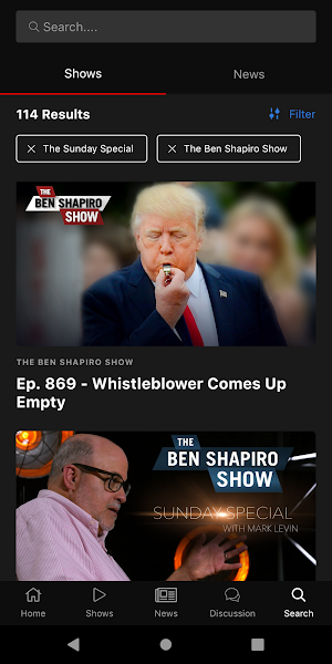 The Daily Wire screenshot 5
