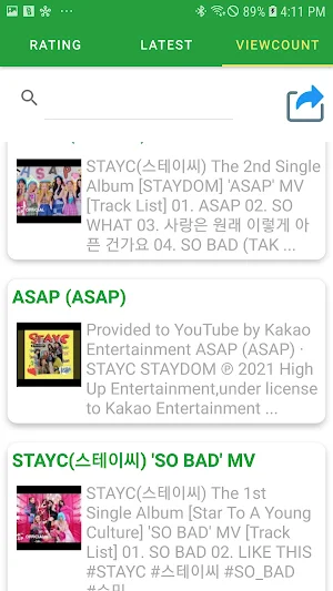 Stayc Video Screenshot 1