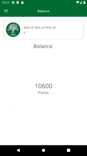 SABIS® Smart Pay Screenshot 1