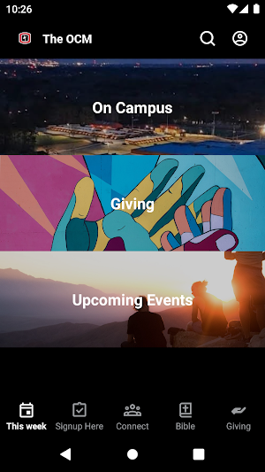Osborne Community Ministry Screenshot 0