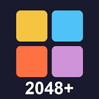 2048 Number Merge Puzzle Game
