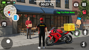 Delivery Rider Life Simulator Screenshot 2