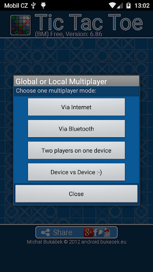 TicTacToe Screenshot 2