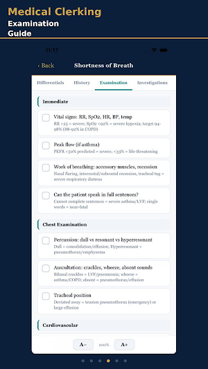 Medical Clerking Screenshot 3