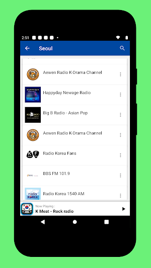Radio South Korea: Online FM - Radio Station Live Screenshot 2