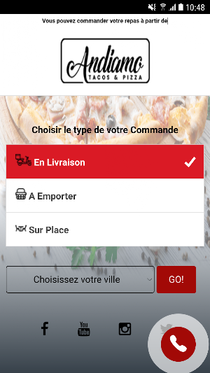 Andiamo Pizza Bruay Screenshot 0