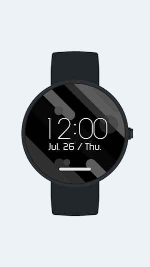 Colorful Watch face Screenshot 3