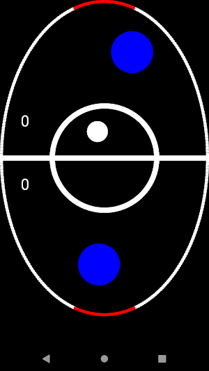 Air Hockey Wear - Watch Game Screenshot 1