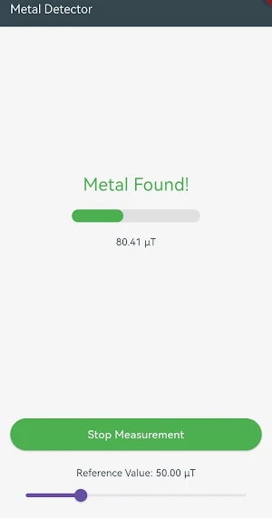 Metal Detector Screenshot 2