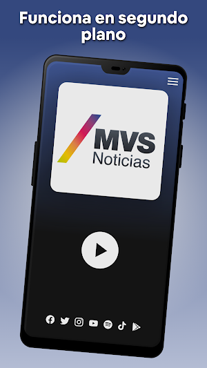 MVS Noticias Radio Screenshot 1