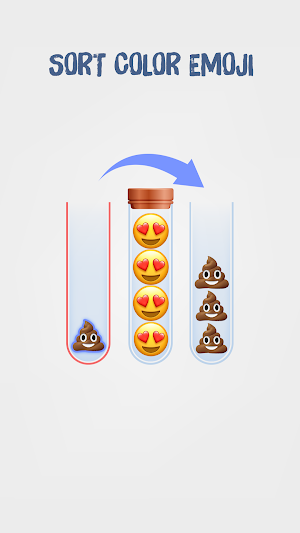 Emoji Sort Master Screenshot 1