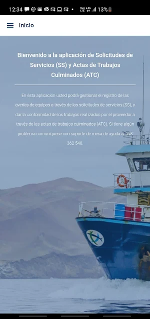 Averias ATC Screenshot 1
