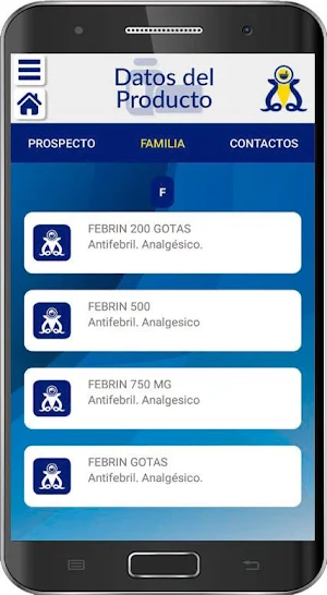 Lasca Vademécum Screenshot 2
