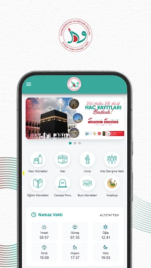 İsviçre Diyanet Vakfı Screenshot 0
