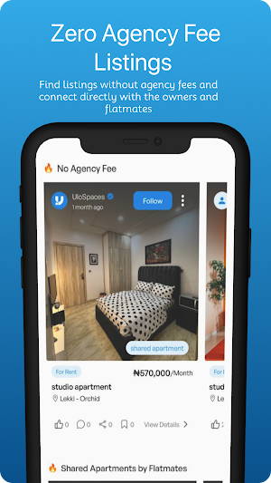 UloSpaces: Properties in Lagos Screenshot 1