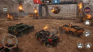 Turbo Rocket: Football League Screenshot 2