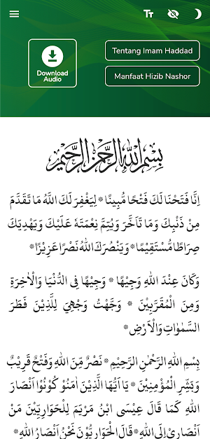 Hizib Nashor - Imam Al-Haddad Screenshot 0