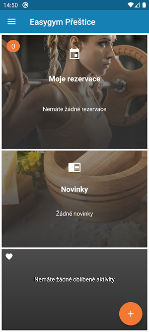 Easygym Přeštice Screenshot 2