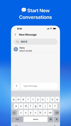 Messages: SMS Text Messenger Screenshot 1