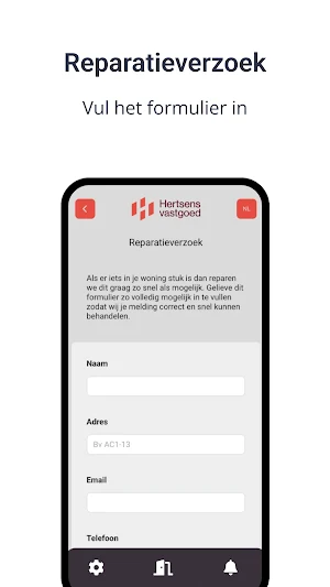 Hertsens Living Screenshot 1