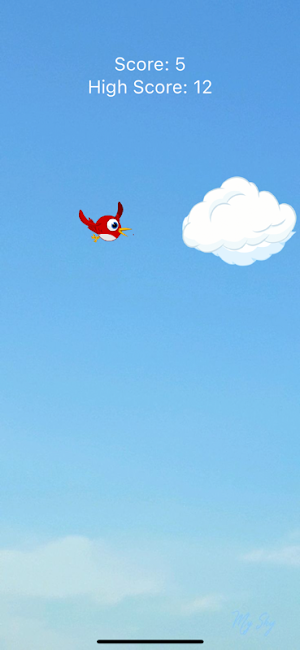 Lonely Bird Screenshot 1