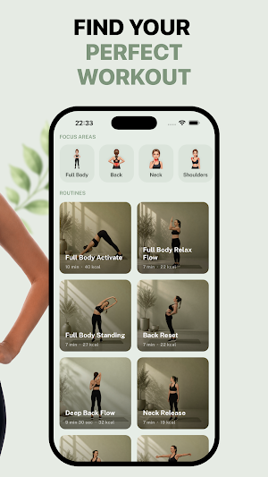 Warm Up & Daily Workout Screenshot 1