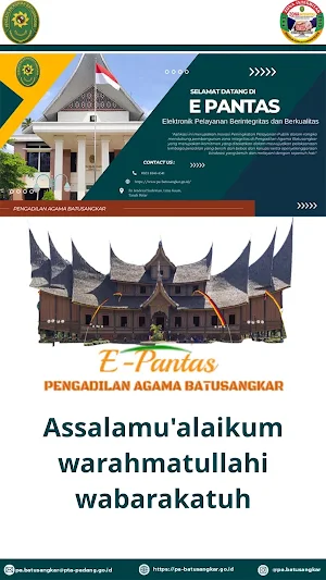 E-PANTAS PA Batusangkar Screenshot 0
