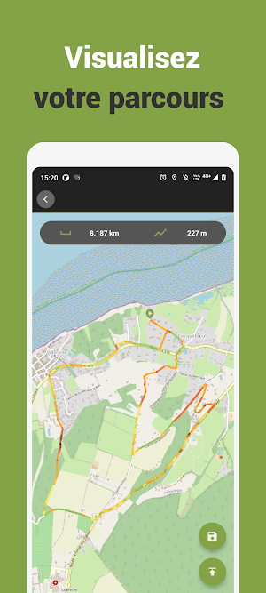 Running Routes Finder Screenshot 1