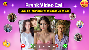 Idol Prank Video Call & Chat Screenshot 0
