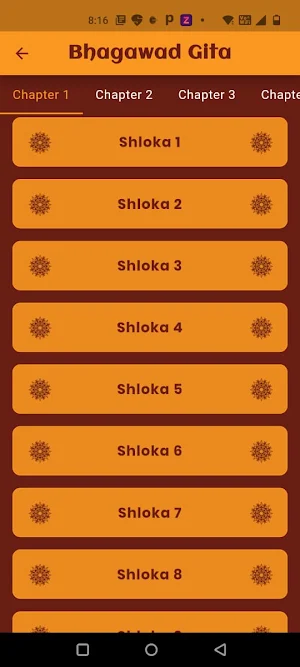 Bhagavad Gita in English Screenshot 2