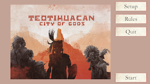 Teotihuacan - The board game Screenshot 0