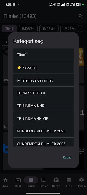 IPTV Player Hub Screenshot 1