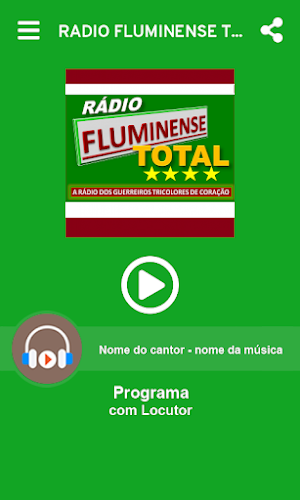 Rádio Fluminense Total Screenshot 1