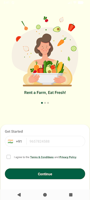 Back To Farms Consumer Screenshot 0