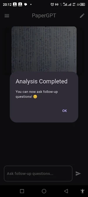 PaperGPT Screenshot 3