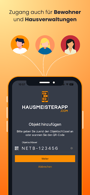 Hausmeisterapp.com Screenshot 2