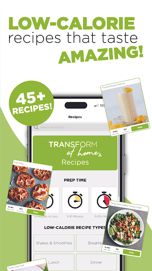 Transform at Home Screenshot 2